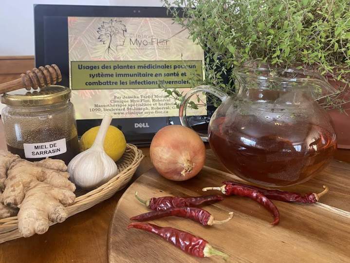 Produits naturels et herbes Saguenay–Lac-Saint-Jean